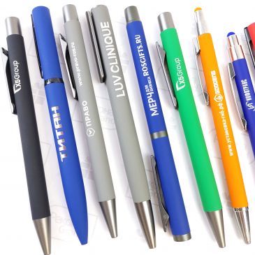 ручки софт тач покрытием