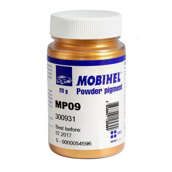 Mobihel Порошковый пигмент MP09, объем 20гр.