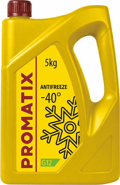 PROMATIX G12 GREEN -40° ANTIFREEZE, 5кг