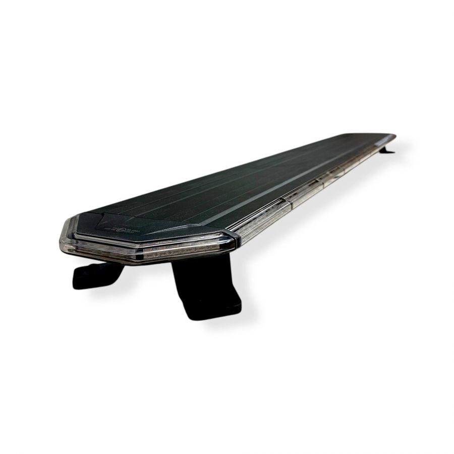 Проблесковая люстра LUNA оранжевая 150 см четырехсторонняя