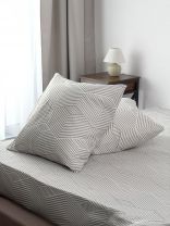 Наволочка 2 шт, Майская ночь, бязь, 100% хлопок, 70 х 70 см, 120 г/м2, 7649/8