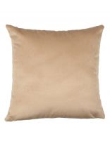 Наволочка декоративная Бежевый, 100% полиэстер, 40 х 40 см, бежевая