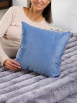 Наволочка декоративная Silvano, Лаванда, 100% полиэстер, 40 х 40 см