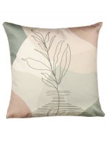 Наволочка декоративная Ветка в вазе, 100% полиэстер, 40 х 40 см