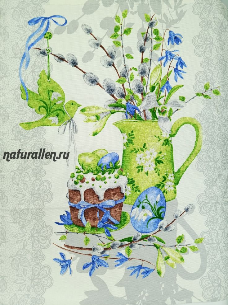 Полотенце кухонное "Верба"