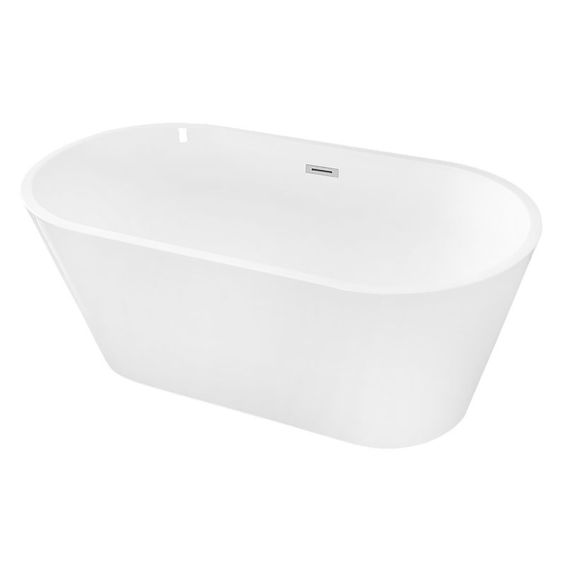 Ванна акриловая Loranto 170х75 отдельностоящая, цвет белый CS-01-170