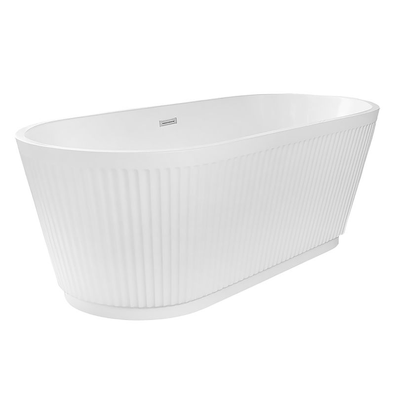 Ванна акриловая Loranto 170х75 отдельностоящая, CS-11-170