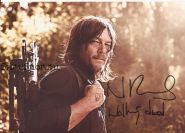 Автограф: Норман Ридус. Ходячие мертвецы / The Walking Dead