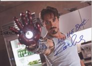 Автограф: Роберт Дауни мл. Железный человек