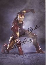 Автограф: Роберт Дауни мл. Железный человек