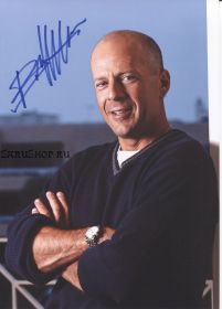 Автограф: Брюс Уиллис. Редкость