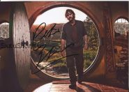 Автограф: Питер Джексон. Хоббит, Властелин Колец.