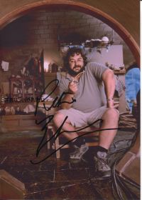 Автограф: Питер Джексон. Хоббит, Властелин Колец.