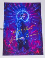 Автограф: Киану Ривз. Джон Уик