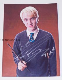 Автограф: Том Фелтон. "Гарри Поттер"