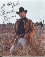Автограф: Чак Норрис. Крутой Уокер, Техасский рейнджер / Walker, Texas Ranger