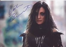 Автограф: Кейт Бланшетт. Тор: Рагнарёк