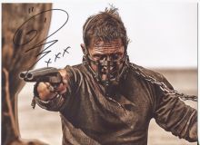 Автограф: Том Харди. Безумный Макс: Дорога ярости
