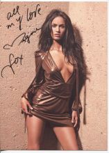 Автограф: Меган Фокс