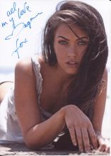 Автограф: Меган Фокс