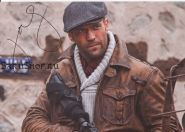 Автограф: Джейсон Стэйтем. Неудержимые