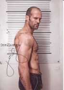 Автограф: Джейсон Стэйтем