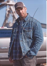 Автограф: Джейсон Стэйтем