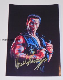 Автограф: Арнольд Шварценеггер. Коммандос
