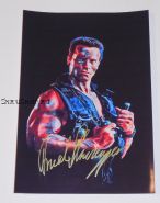 Автограф: Арнольд Шварценеггер. Коммандос