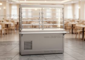 Прилавок для холодных закусок ПВВ(Н)-70Х-С-01-ОК