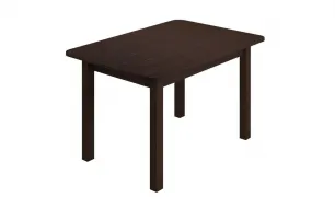 Стол ЛДСП (ш1000*г700*в750мм) Венге,опоры черные