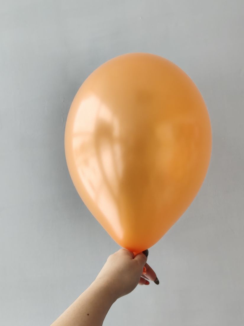 Металлик оранжевый