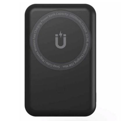 Внешний аккумулятор WiWU Snap Cube Magnetic Wireless Charger 10000 mAh