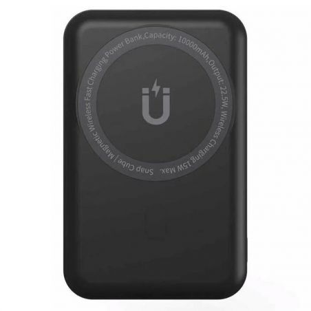 Внешний аккумулятор WiWU Snap Cube Magnetic Wireless Charger 10000 mAh