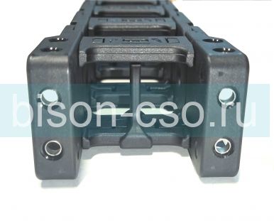 Разделитель вертикальный для усиленного гибкого кабельного канала открытого типа серии TMX2500