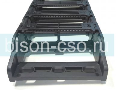 Разделитель вертикальный для усиленного гибкого кабельного канала открытого типа серии TMX2500