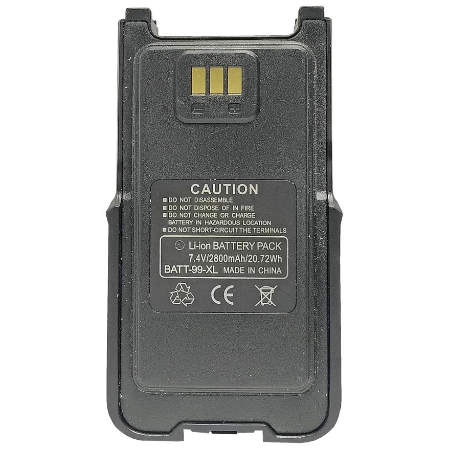 Аккумулятор для рации TYT TH-UV98 Plus и TYT TH-UV99