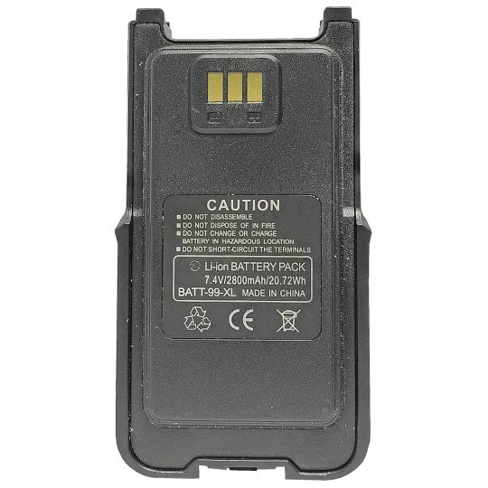 Аккумулятор для рации TYT TH-UV98 Plus и TYT TH-UV99