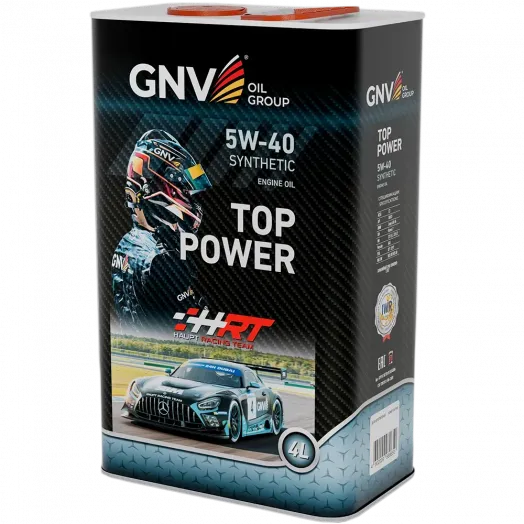 GNV Top Power Dubai 24h Series Edition 5W-40, 4л