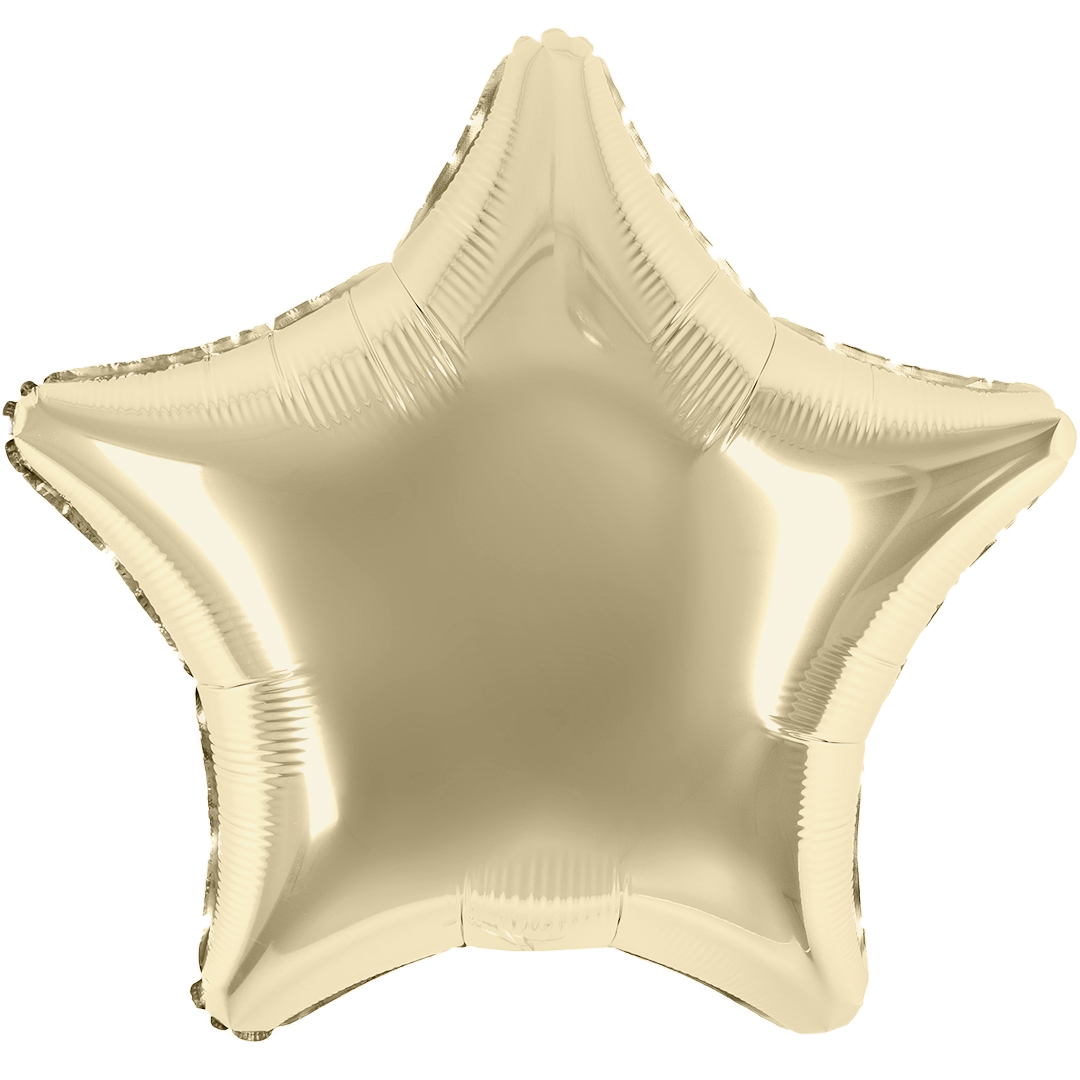 Звезда белое золото