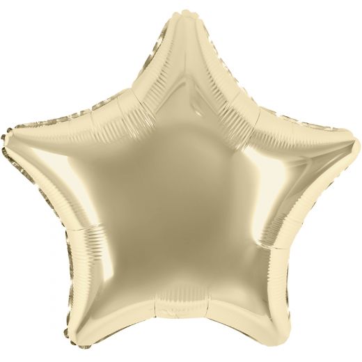 Звезда белое золото