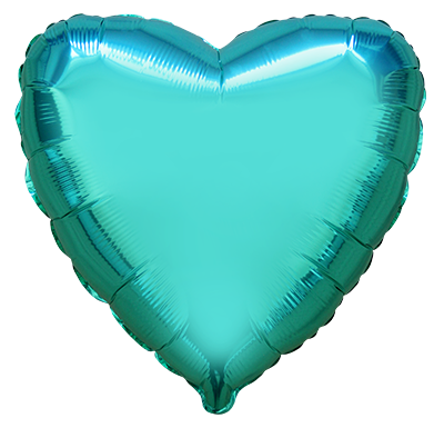 Сердце бирюзовый