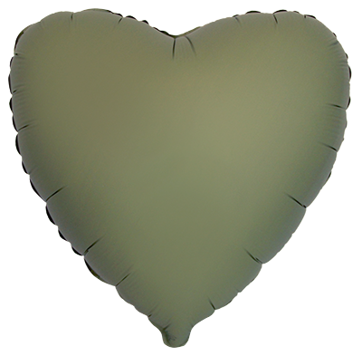 Сердце оливковое