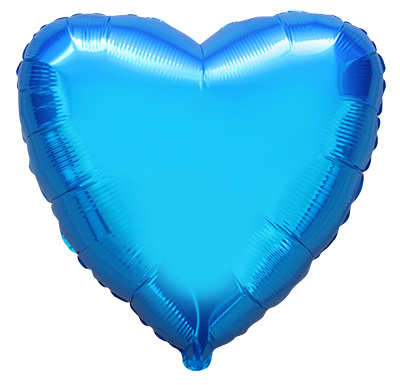 Сердце синий