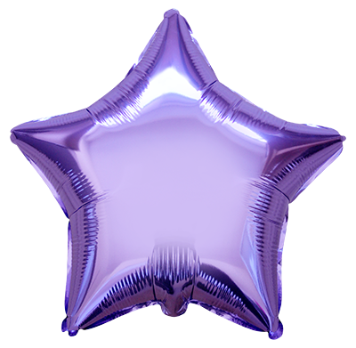Звезда сиреневый