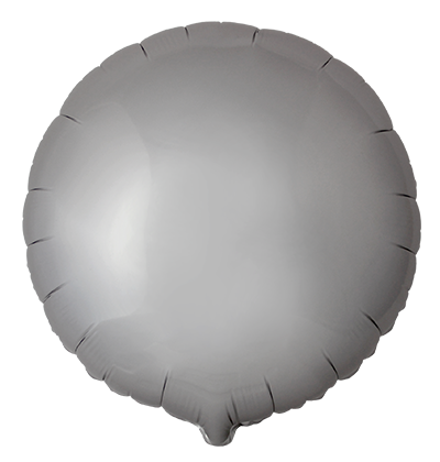 Круг серебро матовое