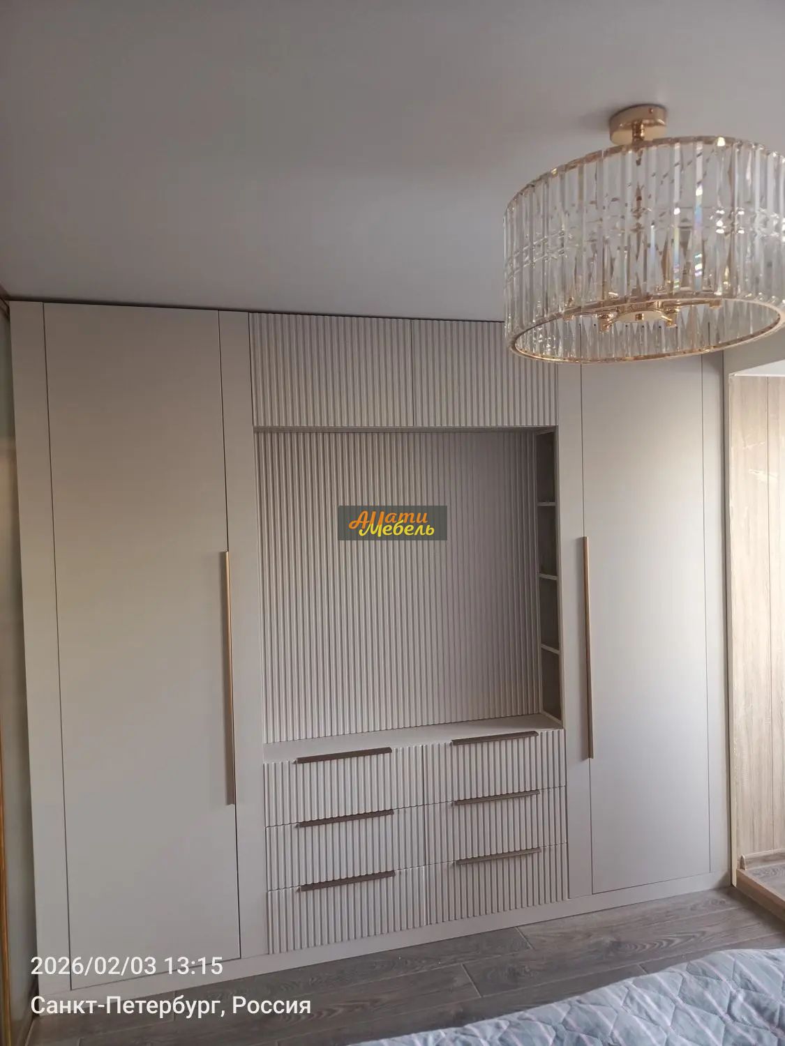 шкаф в спальню за 0 ₽