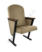 Бюджетное театральное Кресло К-40 с откидным сиденьем