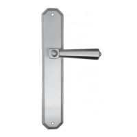 Ручка на планке Venezia Fabiana PL84 хром матовый