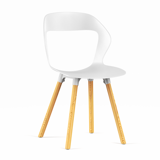 Стул BARK (белый)